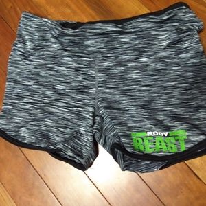 Body beast shorts